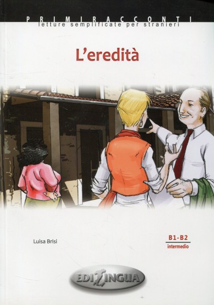 Фото Primiracconti (B1-B2) L'Eredita + CD Audio