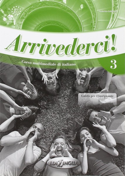 Фото Arrivederci! 3 Guida per L'insegnante