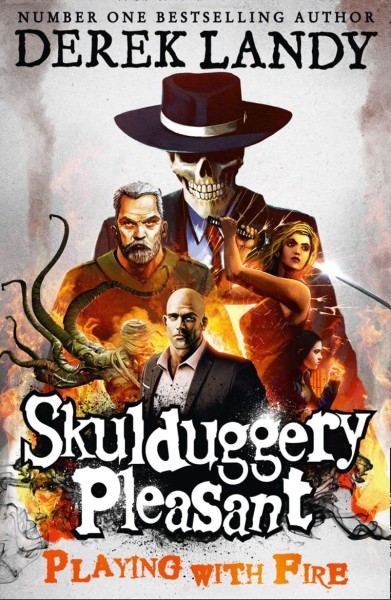 Фото Skulduggery Pleasant. Playing with Fire. Book 2