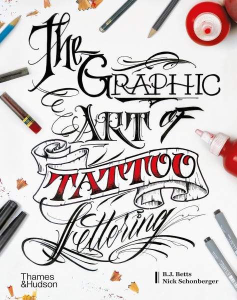 Фото The Graphic Art of Tattoo Lettering