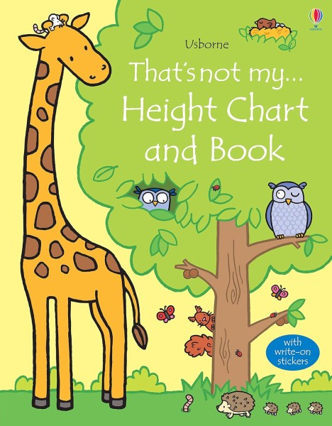 Фото That's not my... Height Chart and Book
