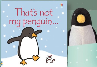 Фото That's not my penguin... Book and Toy