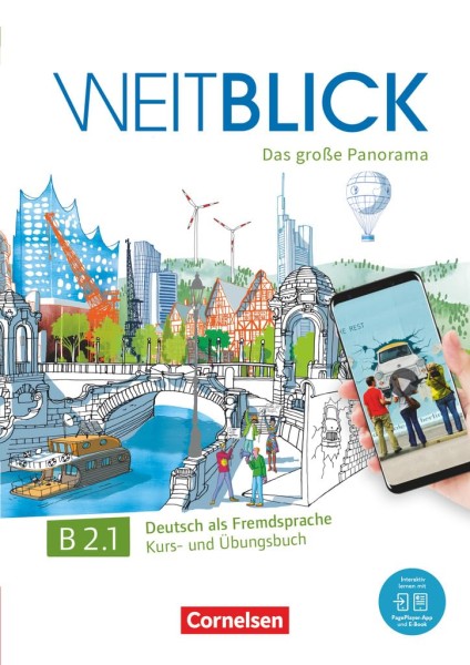 Фото Weitblick B2.1 Kurs- und Übungsbuch mit PagePlayer-App