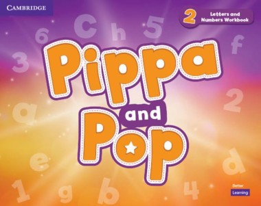 Фото Pippa and Pop 2 Letters and Numbers Workbook British English
