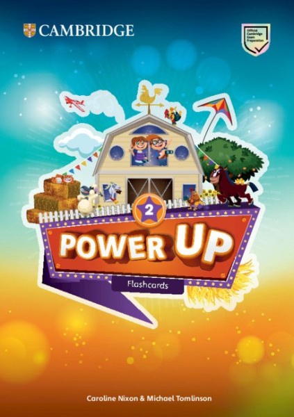 Фото Power Up Level 2 Flashcards