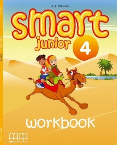 Фото Smart Junior 4. Workbook