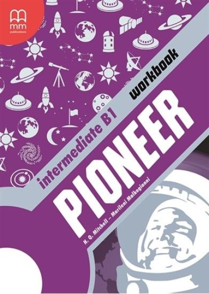 Фото Pioneer. Intermediate B1. Workbook with QR code