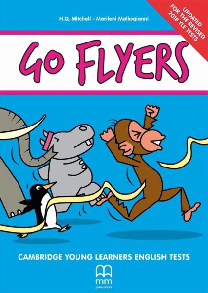 Фото Go Flyers. Updated Student's Book with CD for the Revised 2018 YLE Tests