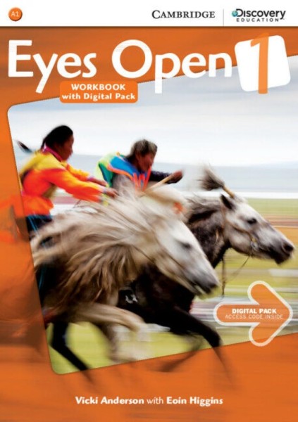 Фото Eyes Open Level 1 Workbook with Online Practice