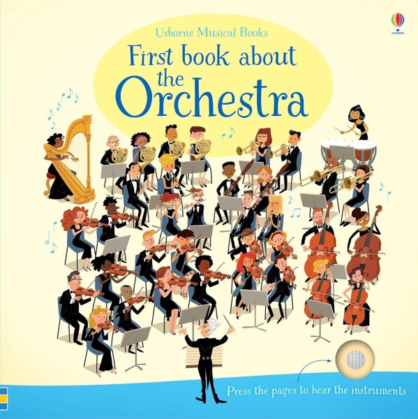 Фото Musical Books. First Book About the Orchestra