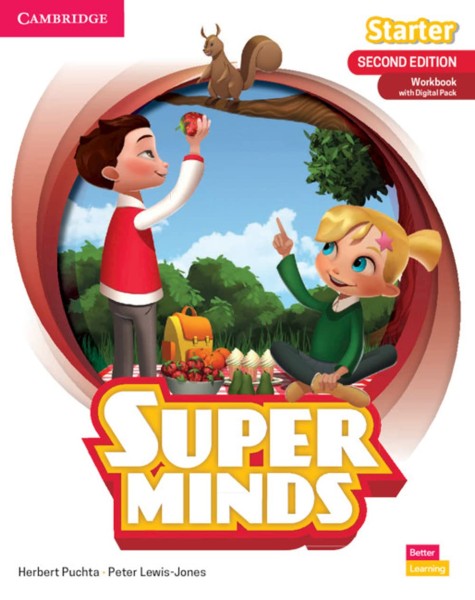 Фото Super Minds Starter Workbook