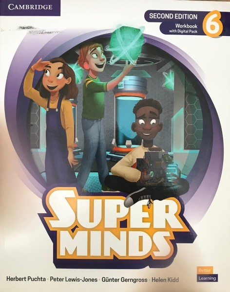 Фото Super Minds Level 6 Workbook