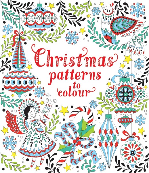 Фото Christmas Patterns to Colour