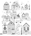 Фото Christmas Patterns to Colour 5