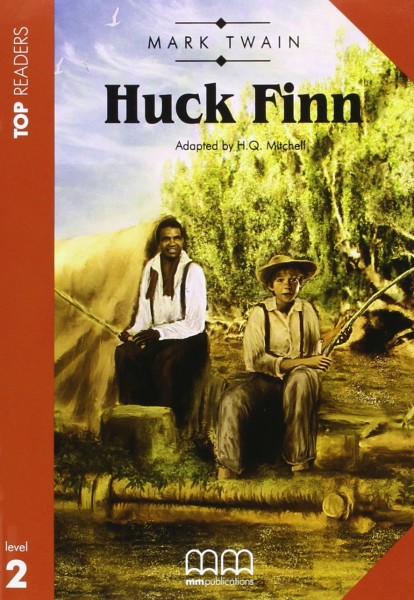 Фото Top Readers 2: Huck Finn Elementary Book with CD