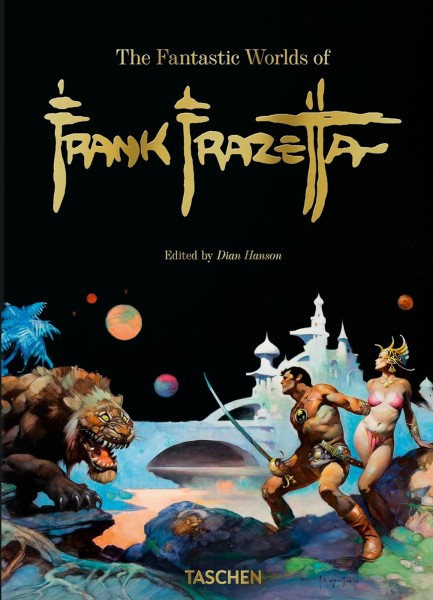 Фото The Fantastic Worlds of Frank Frazetta. 40th Edition