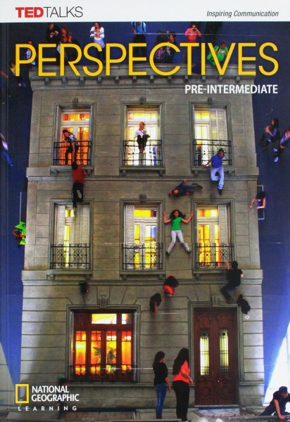 Фото TED Talks. Perspectives Pre-Intermediate Student Book