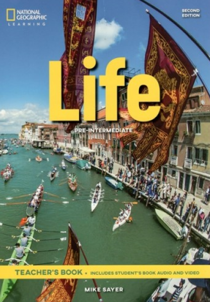Фото Life 2nd Edition Pre-Intermediate TB includes SB Audio CD and DVD