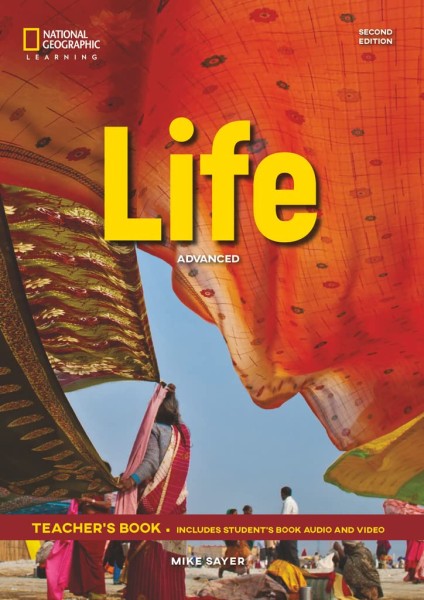 Фото Life 2nd Edition Advanced TB includes SB Audio CD and DVD