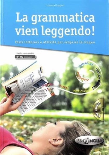 Фото La Grammatica Vien Leggendo Libro + CD audio