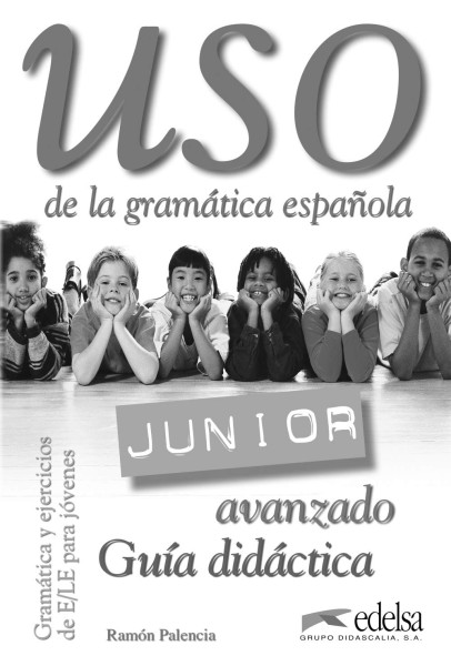 Фото Uso Gramatica Junior avanzado. Guia didactica