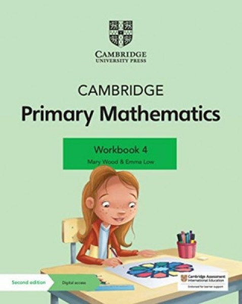 Фото Cambridge Primary Mathematics. Workbook 4