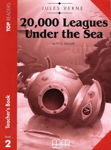 Фото Top Readers 2: 20,000 Leagues Under the Sea Elementary Teacher’s Book Pack