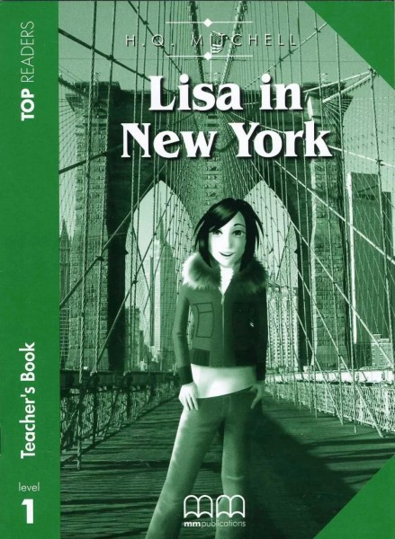 Фото Top Readers 1: Lisa in New York Beginner Teacher's Book Pack