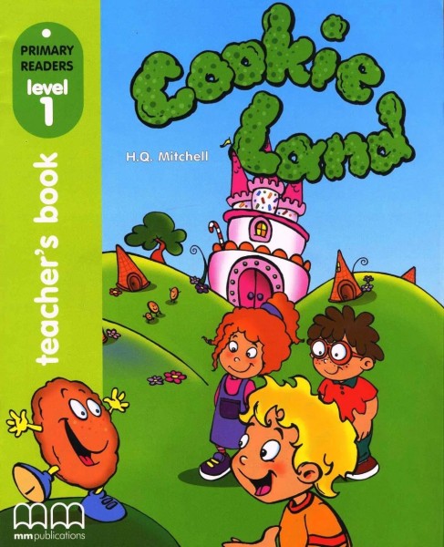 Фото Primary Readers 1: Cookie Land. Teacher's Book + CD