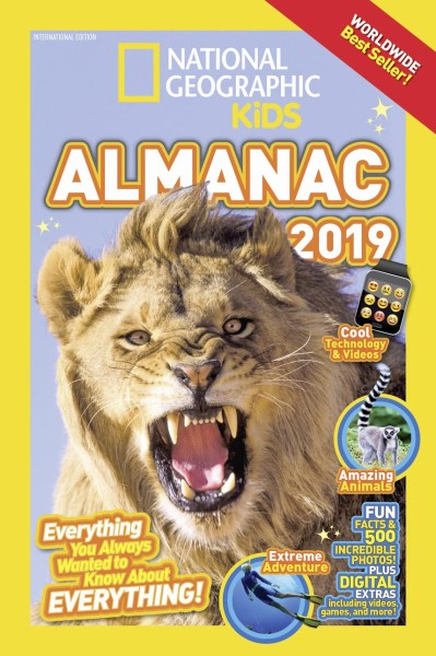 Фото National Geographic Kids Almanac 2019