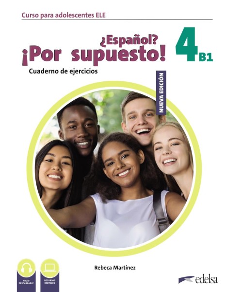 Фото Espanol Por supuesto 4 (B1). Cuaderno de Ejercicios