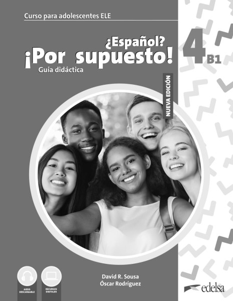 Фото Espanol Por supuesto 4 (B1). Guía didáctica