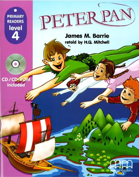Фото Peter Pan with CD-ROM