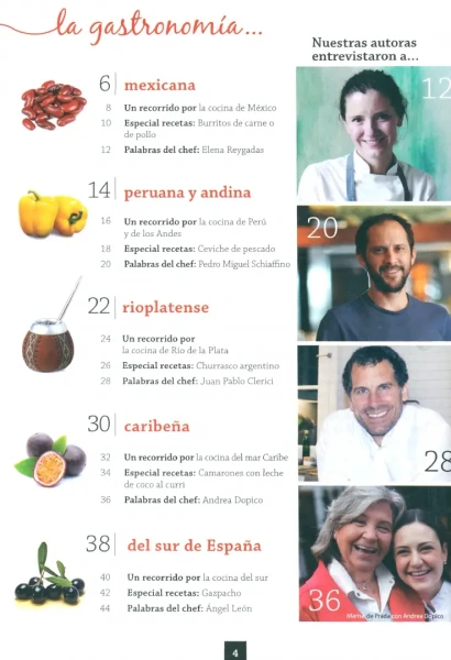 Фото Descubre. La gastronomía (A2)