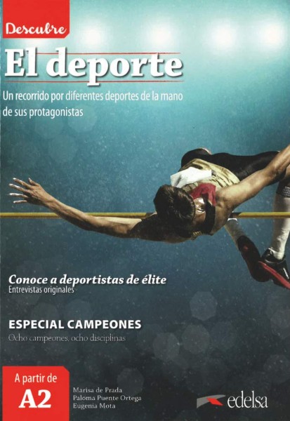 Фото Descubre. El deporte (A2)