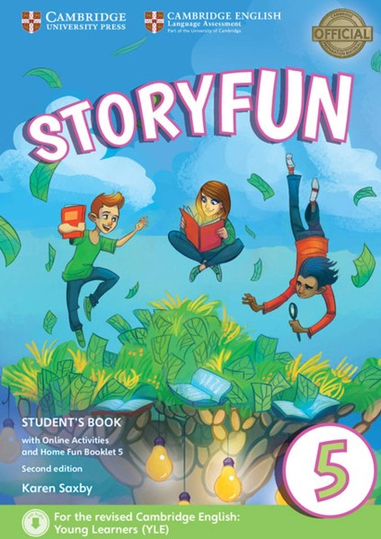 Фото Storyfun for Flyers. Level 5. Student's Book with Online Activities and Home Fun B