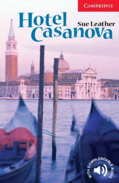 Фото CER 1 Hotel Casanova. Book with Audio CD Pack