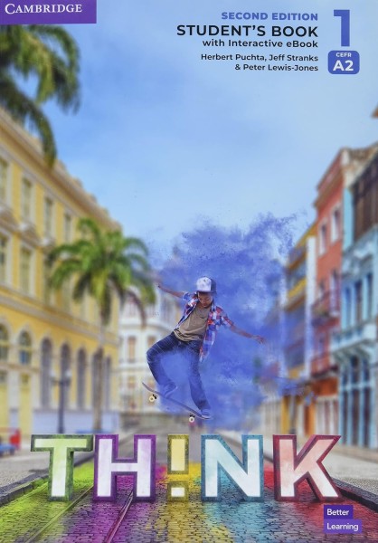 Фото Think. Student's Book (A2)