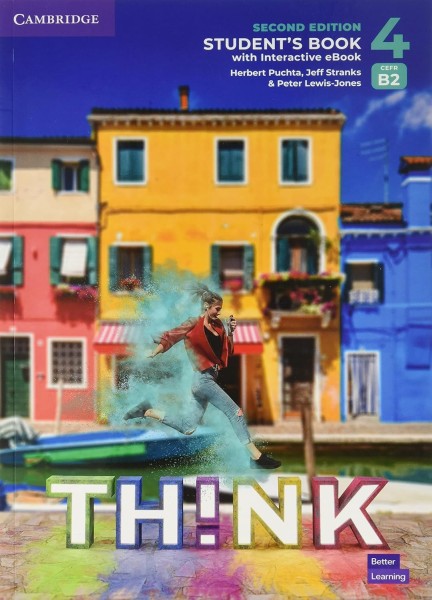 Фото Think. Student's Book with Workbook (B2)