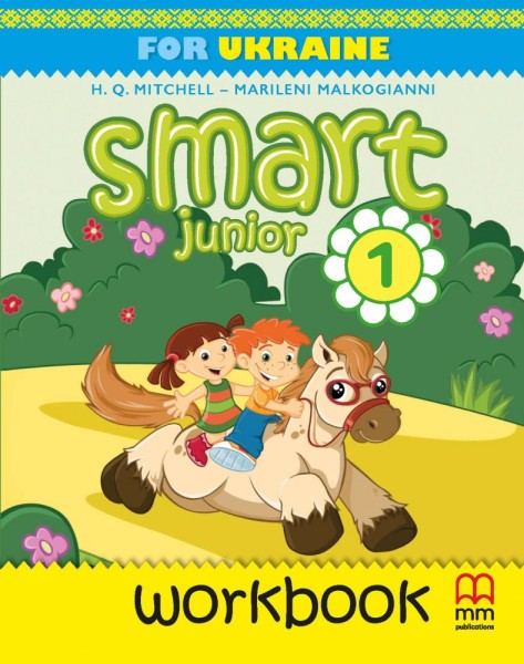 Фото Smart Junior 1 Workbook+ CD-ROM