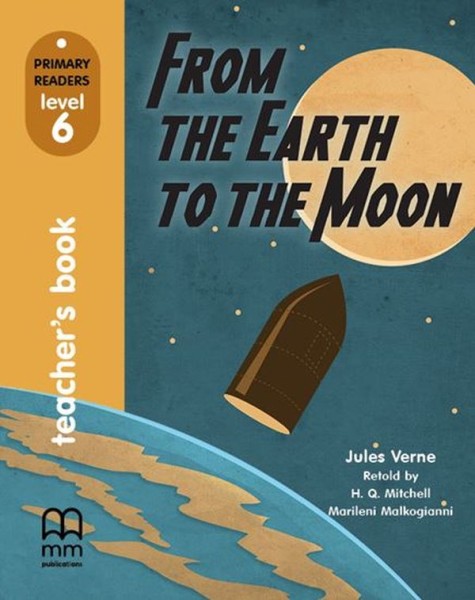 Фото From the Earth to the Moon. Teacher's book