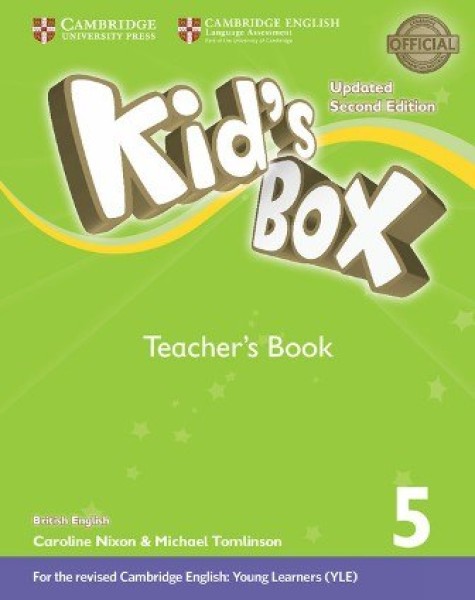 Фото Kid's Box. Level 5. Teacher's Book