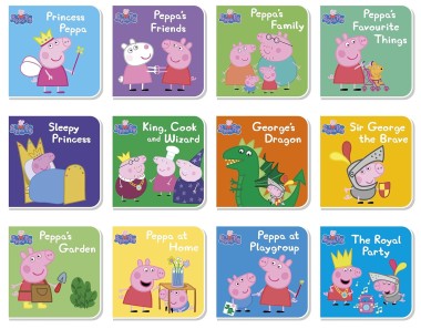 Фото Peppa Pig. My Best Little Library 12 books