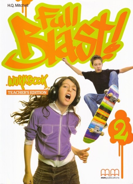 Фото Full Blast! 2. Workbook. Teacher's Edition