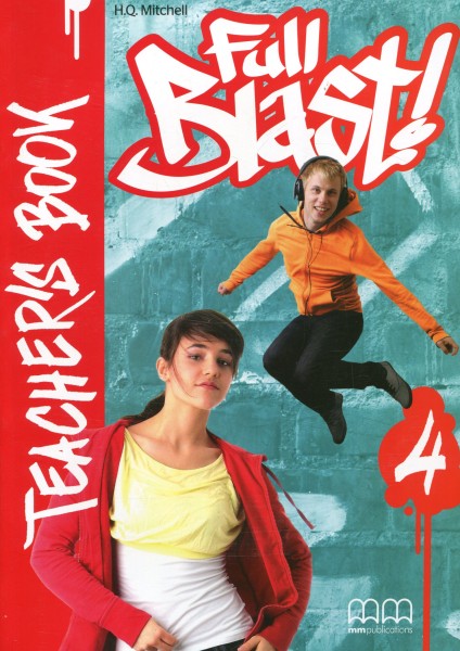 Фото Full Blast! 4. Teacher's Book