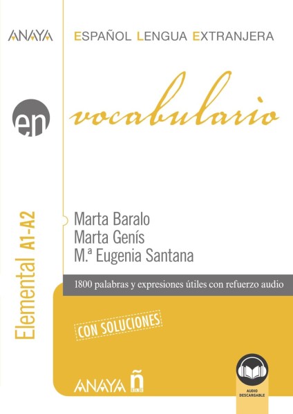 Фото Vocabulario Elemental A1-A2
