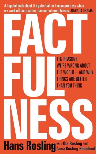 Фото Factfulness. Ten Reasons We're Wrong About The World — And Why Things Are Better Than You Think