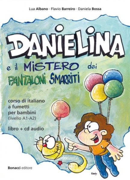 Фото Danielina e il mistero dei pantaloni smarriti A1-A2 con CD Audio