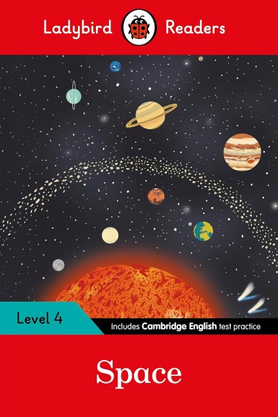 Фото Ladybird Readers Level 4. Space