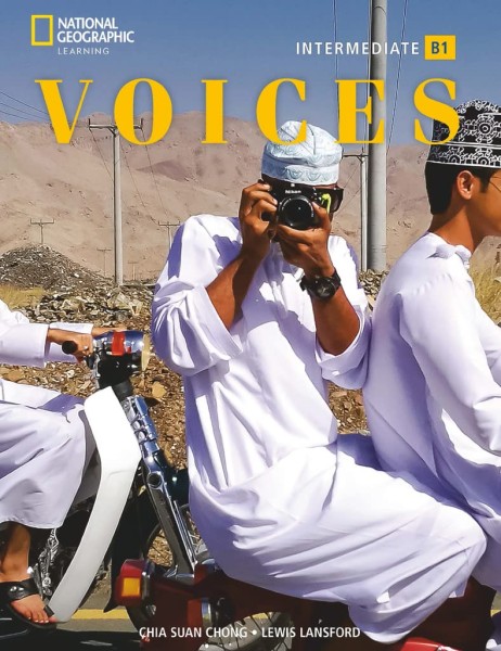 Фото Voices Intermediate. Student's Book